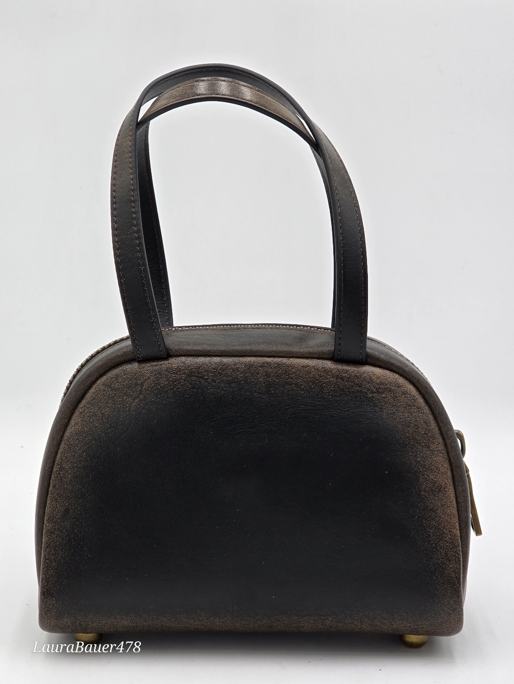 💥NWT💥Coach Twin Turnlock 20, Loved Leather - Picture 3 of 16